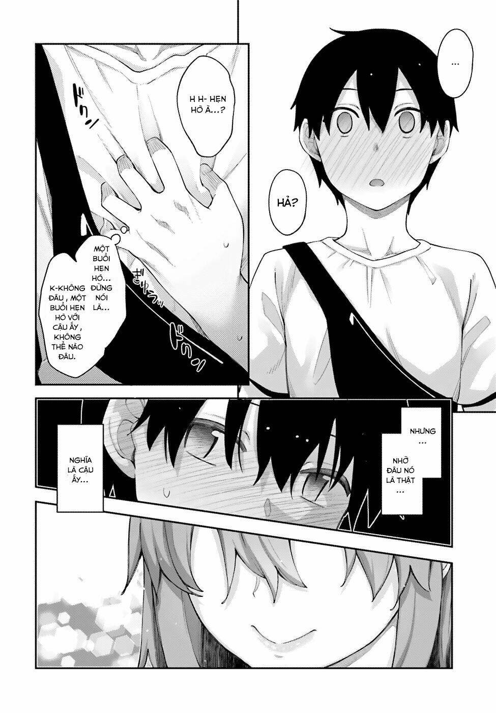 Sakurai-San Muốn Được Để Ý Chapter 5 - Trang 2