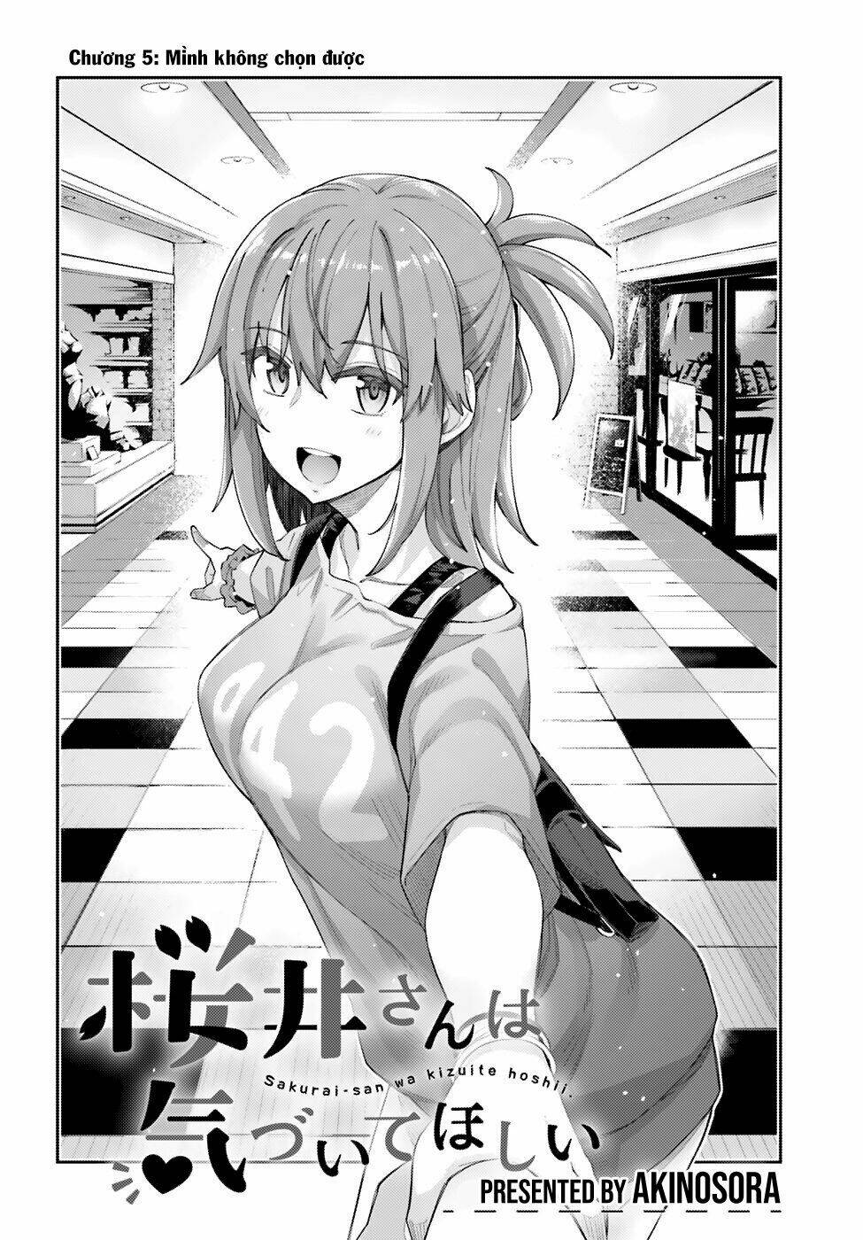 Sakurai-San Muốn Được Để Ý Chapter 5 - Trang 2