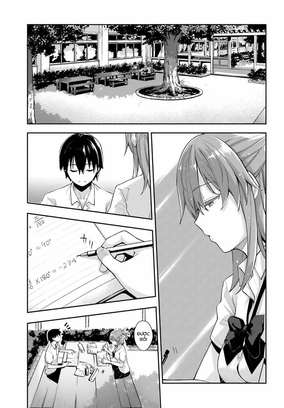 Sakurai-San Muốn Được Để Ý Chapter 3 - Trang 2