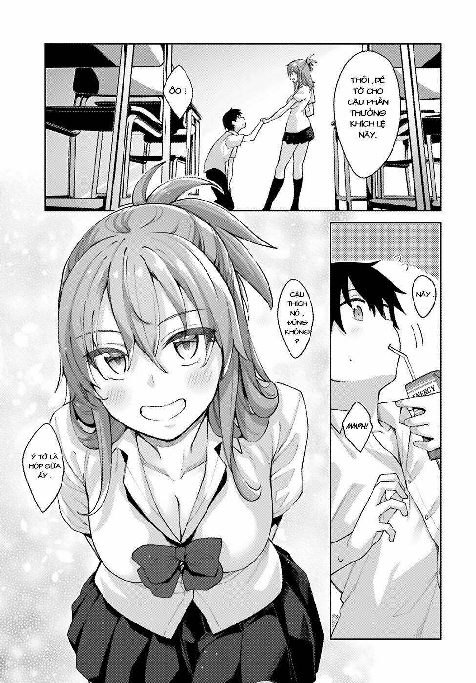 Sakurai-San Muốn Được Để Ý Chapter 1 - Trang 2