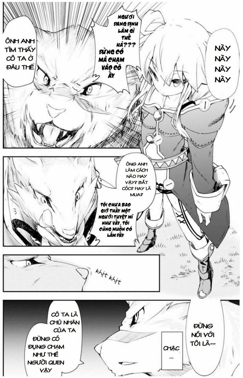 Zero Kara Hajimeru Mahou No Sho Chapter 6 - Trang 2