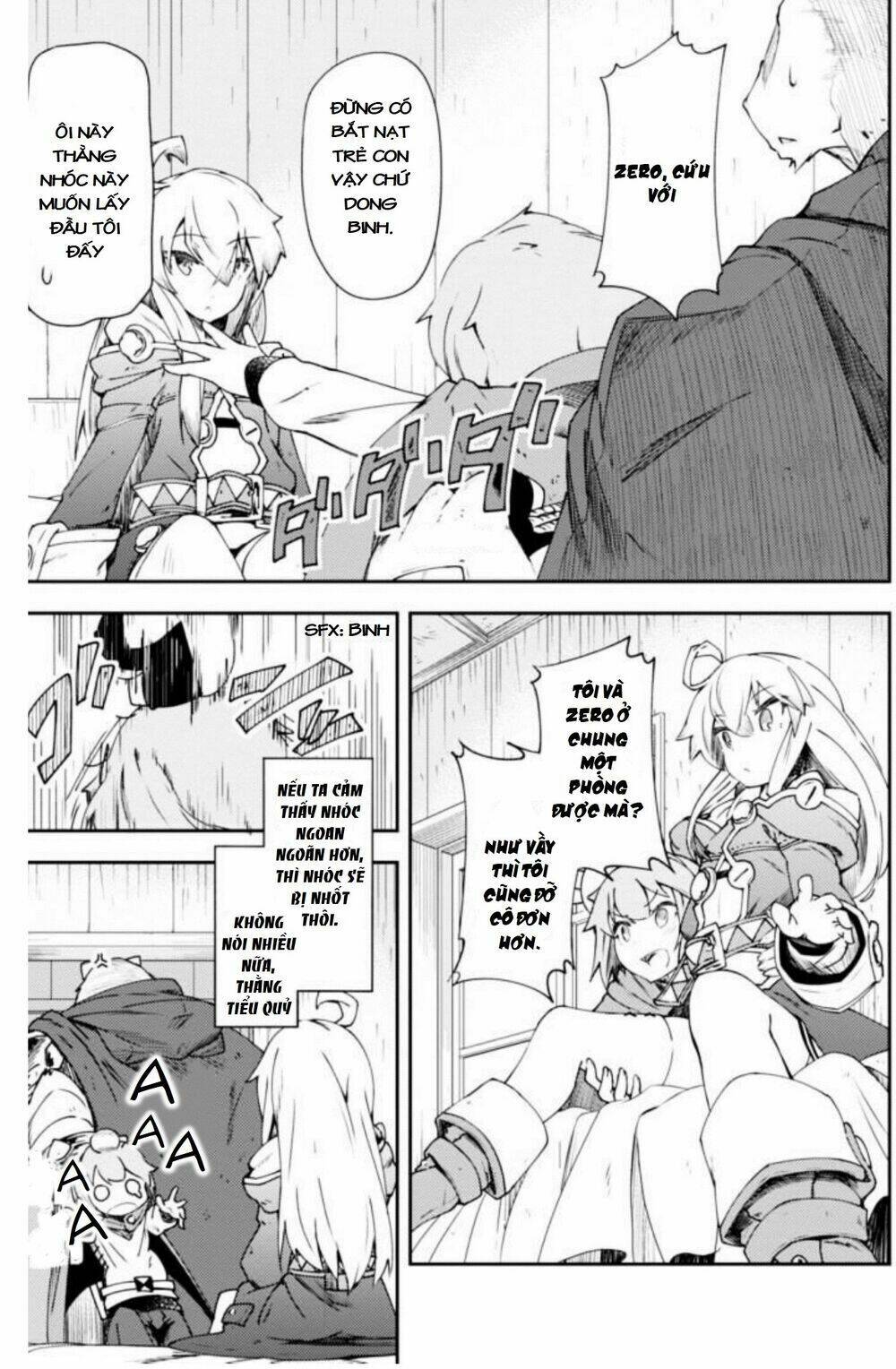 Zero Kara Hajimeru Mahou No Sho Chapter 6 - Trang 2