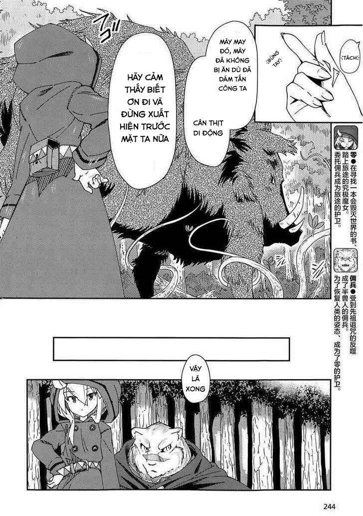 Zero Kara Hajimeru Mahou No Sho Chapter 3 - Trang 2