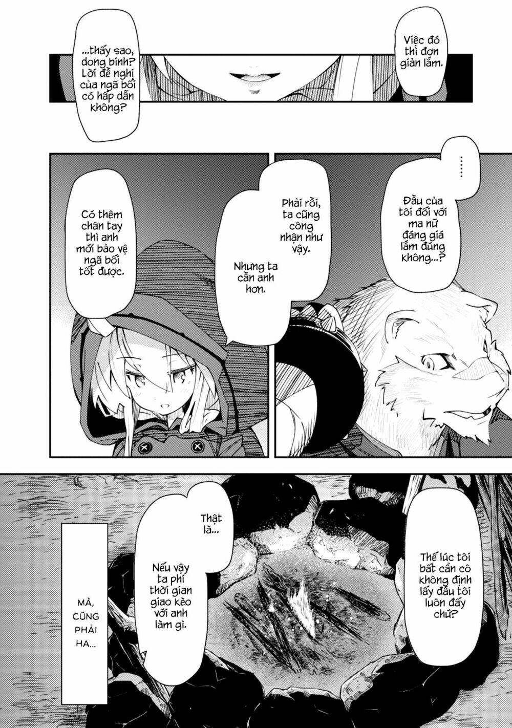 Zero Kara Hajimeru Mahou No Sho Chapter 1.2 - Trang 2