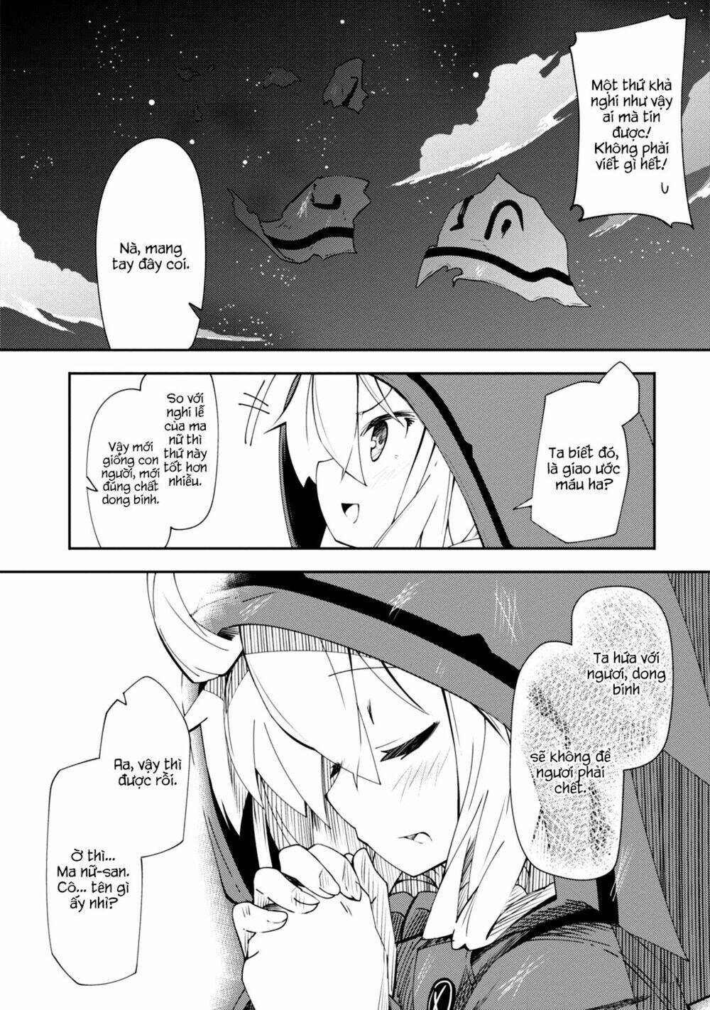 Zero Kara Hajimeru Mahou No Sho Chapter 1.2 - Trang 2