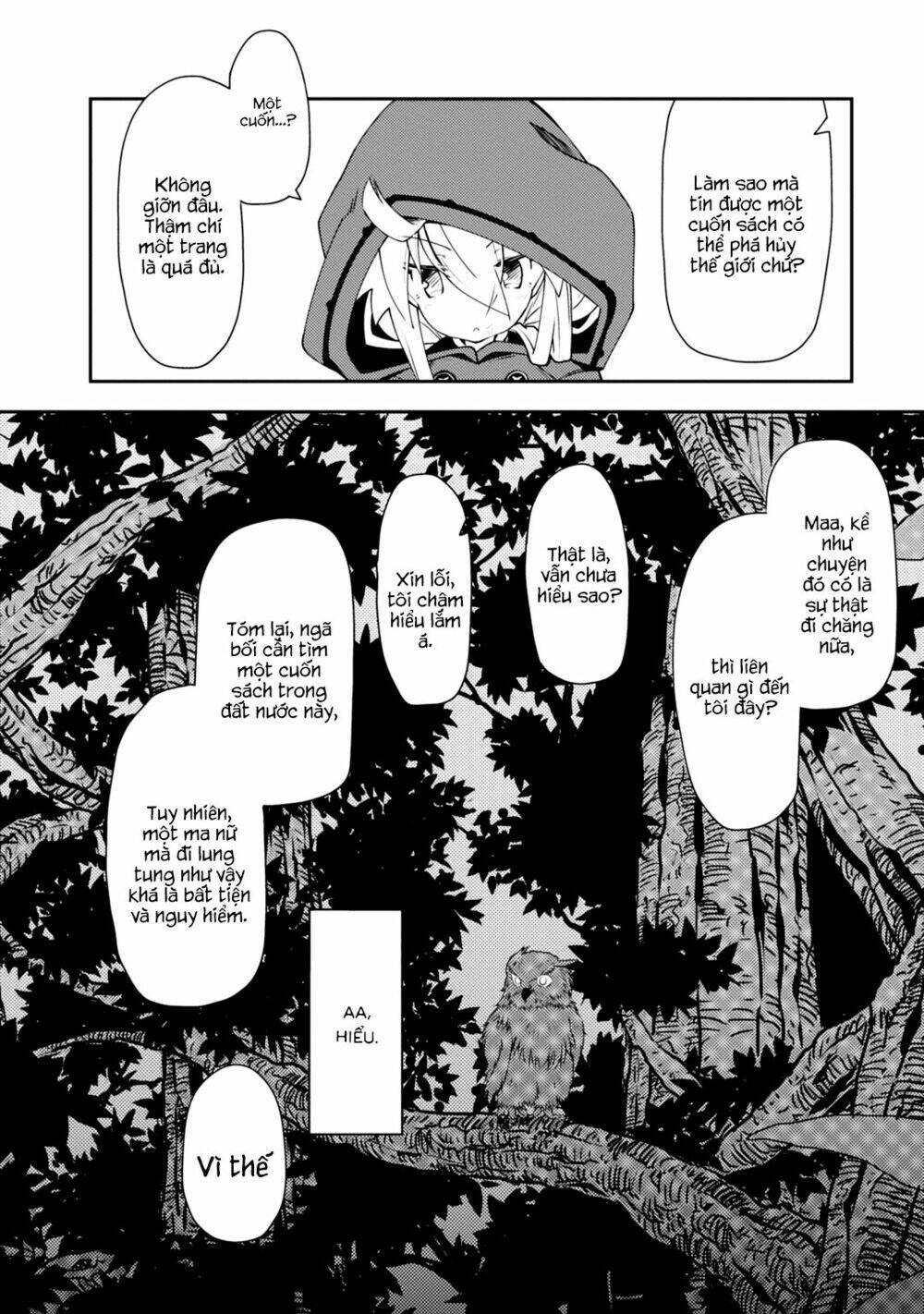 Zero Kara Hajimeru Mahou No Sho Chapter 1.2 - Trang 2