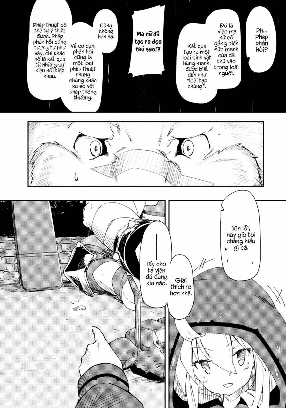 Zero Kara Hajimeru Mahou No Sho Chapter 1.2 - Trang 2