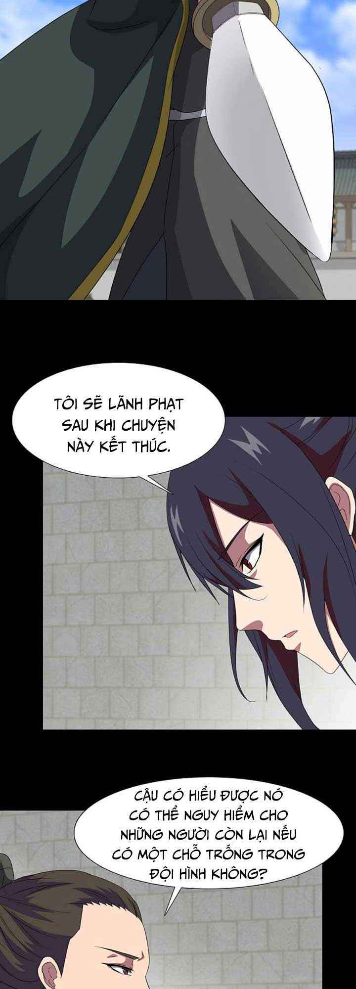 Võ Sĩ Hộ Vệ Chapter 10 - Trang 2