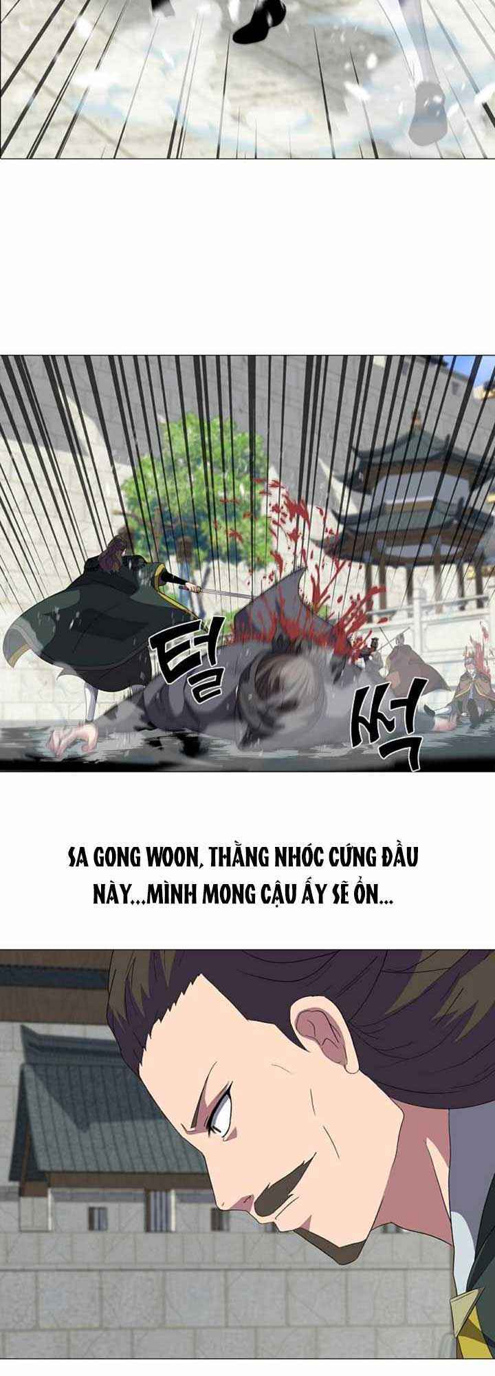 Võ Sĩ Hộ Vệ Chapter 10 - Trang 2