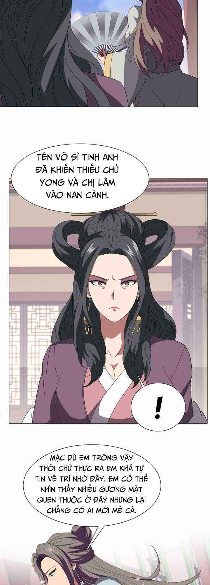 Võ Sĩ Hộ Vệ Chapter 10 - Trang 2