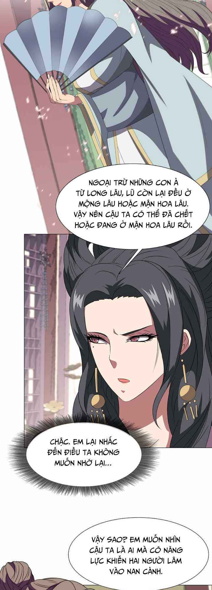 Võ Sĩ Hộ Vệ Chapter 10 - Trang 2