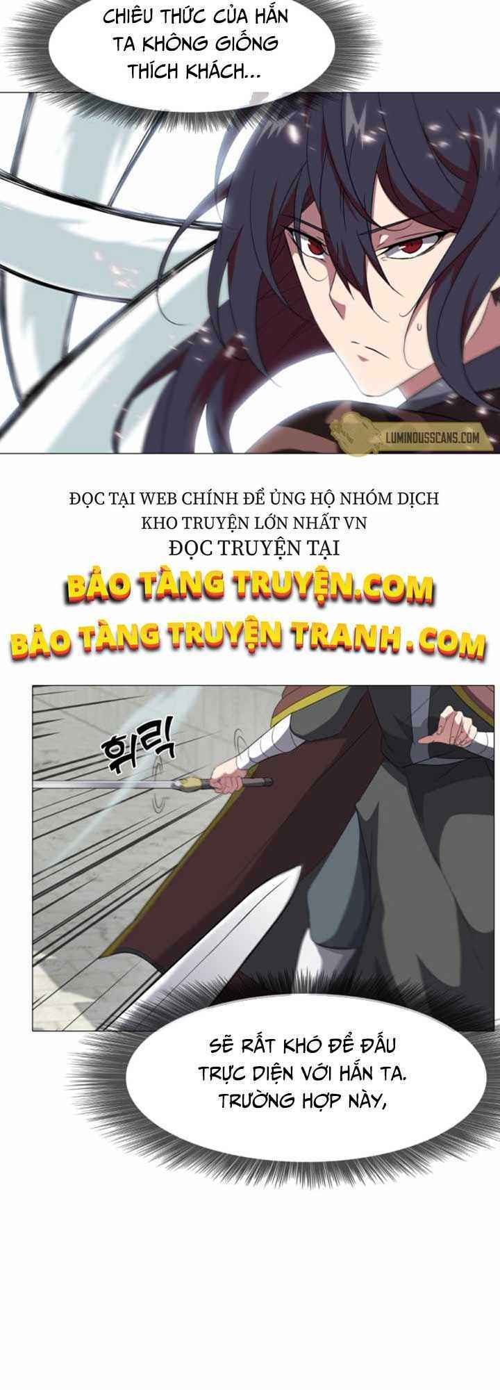 Võ Sĩ Hộ Vệ Chapter 9 - Trang 2