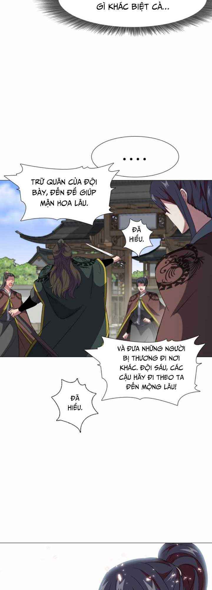 Võ Sĩ Hộ Vệ Chapter 9 - Trang 2