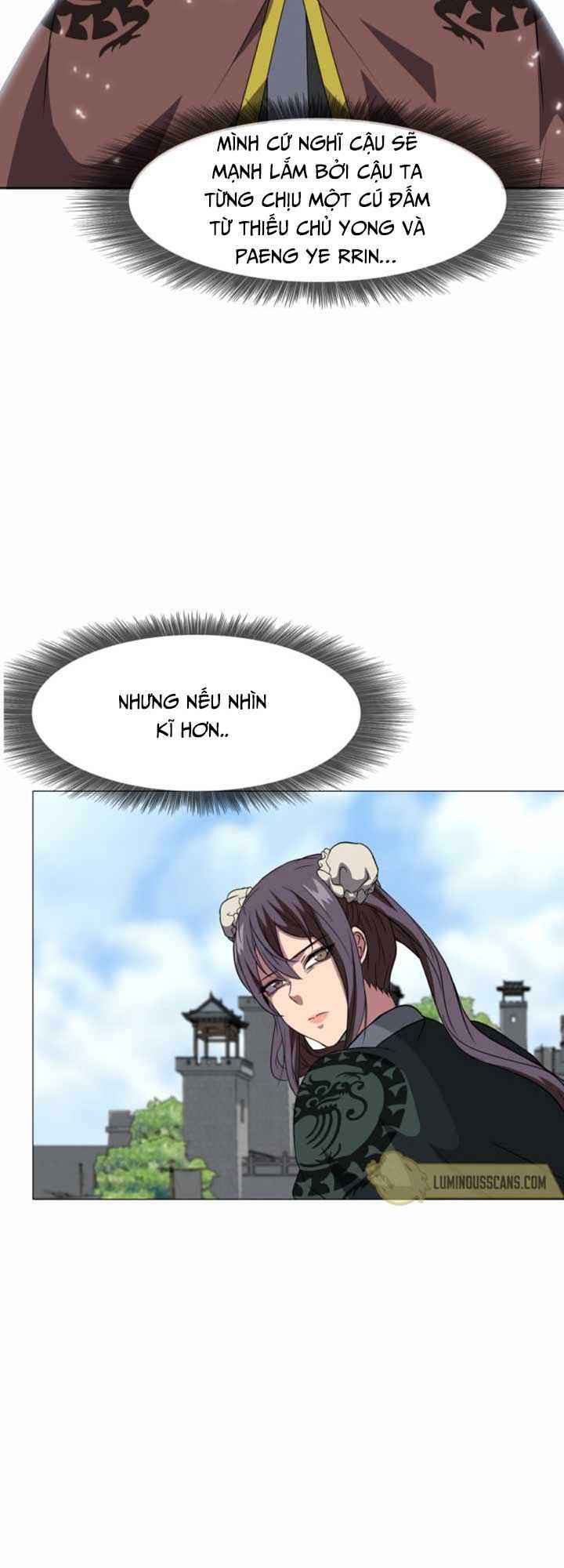 Võ Sĩ Hộ Vệ Chapter 8 - Trang 2