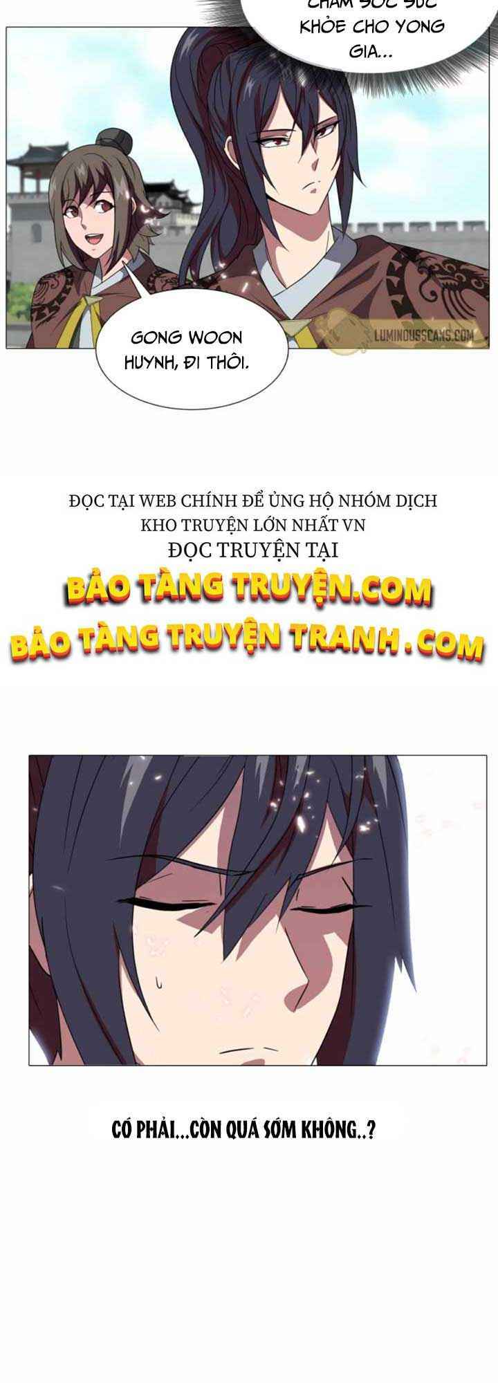 Võ Sĩ Hộ Vệ Chapter 8 - Trang 2