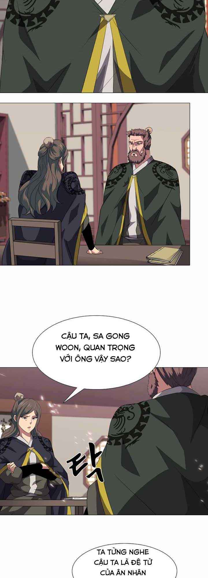 Võ Sĩ Hộ Vệ Chapter 6 - Trang 2