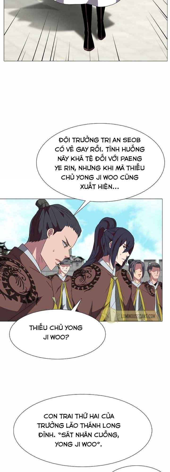 Võ Sĩ Hộ Vệ Chapter 5 - Trang 2