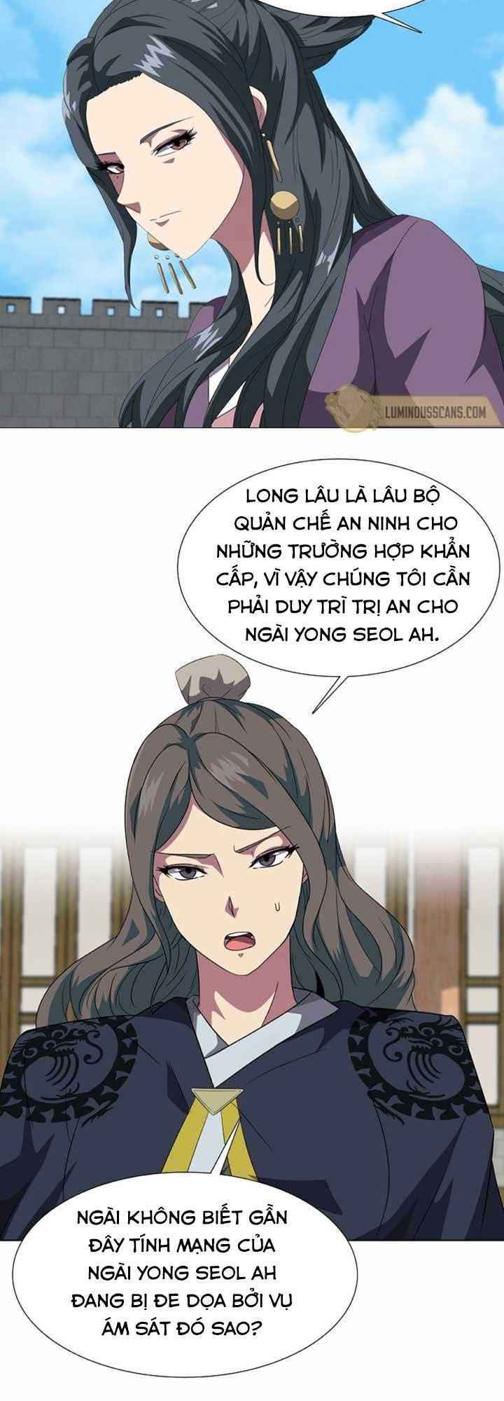 Võ Sĩ Hộ Vệ Chapter 5 - Trang 2