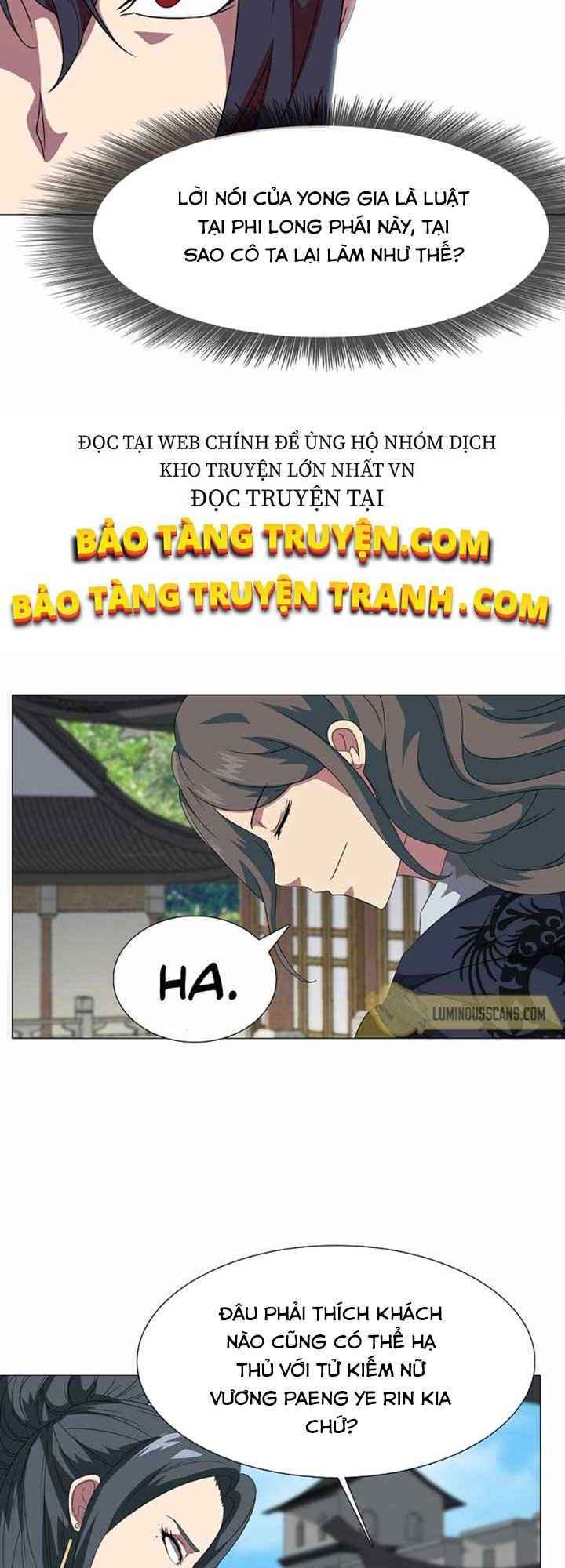 Võ Sĩ Hộ Vệ Chapter 5 - Trang 2