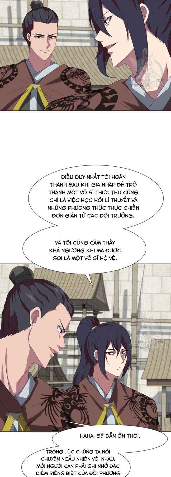 Võ Sĩ Hộ Vệ Chapter 4 - Trang 2