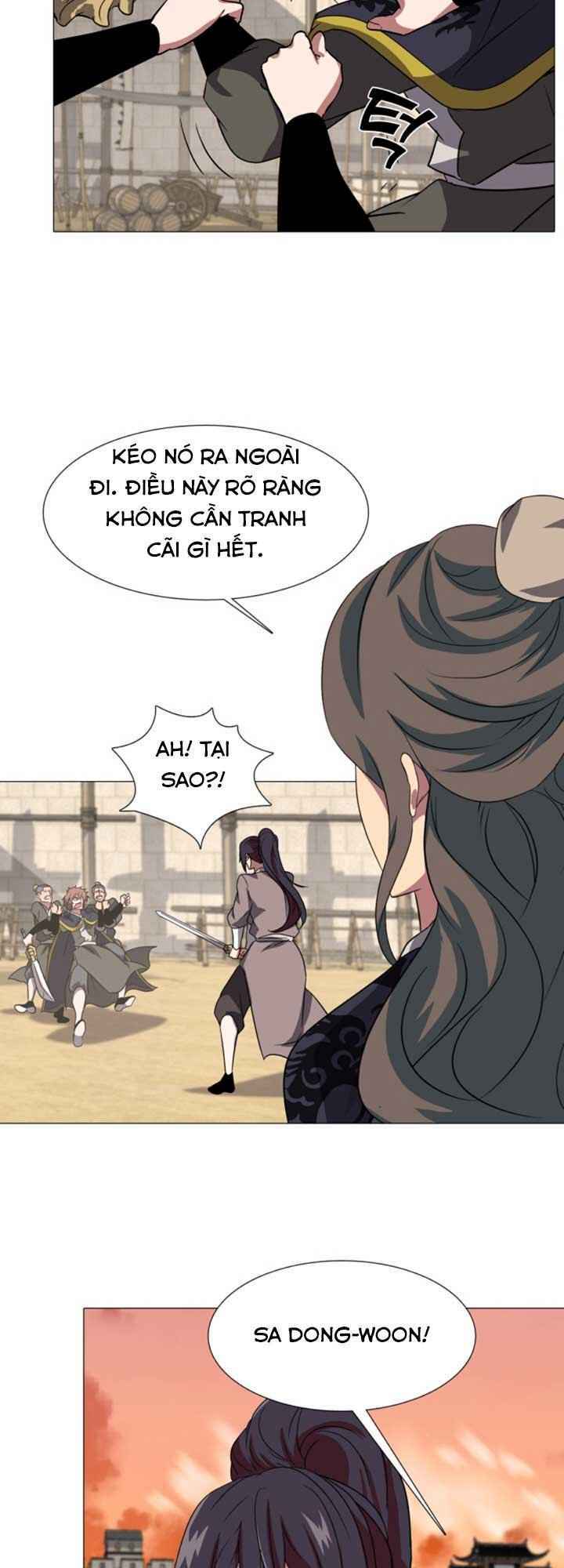 Võ Sĩ Hộ Vệ Chapter 3 - Trang 2