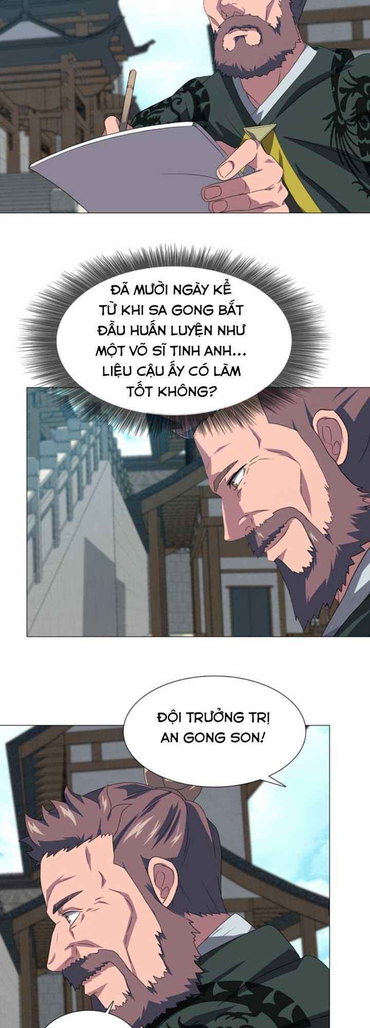 Võ Sĩ Hộ Vệ Chapter 3 - Trang 2