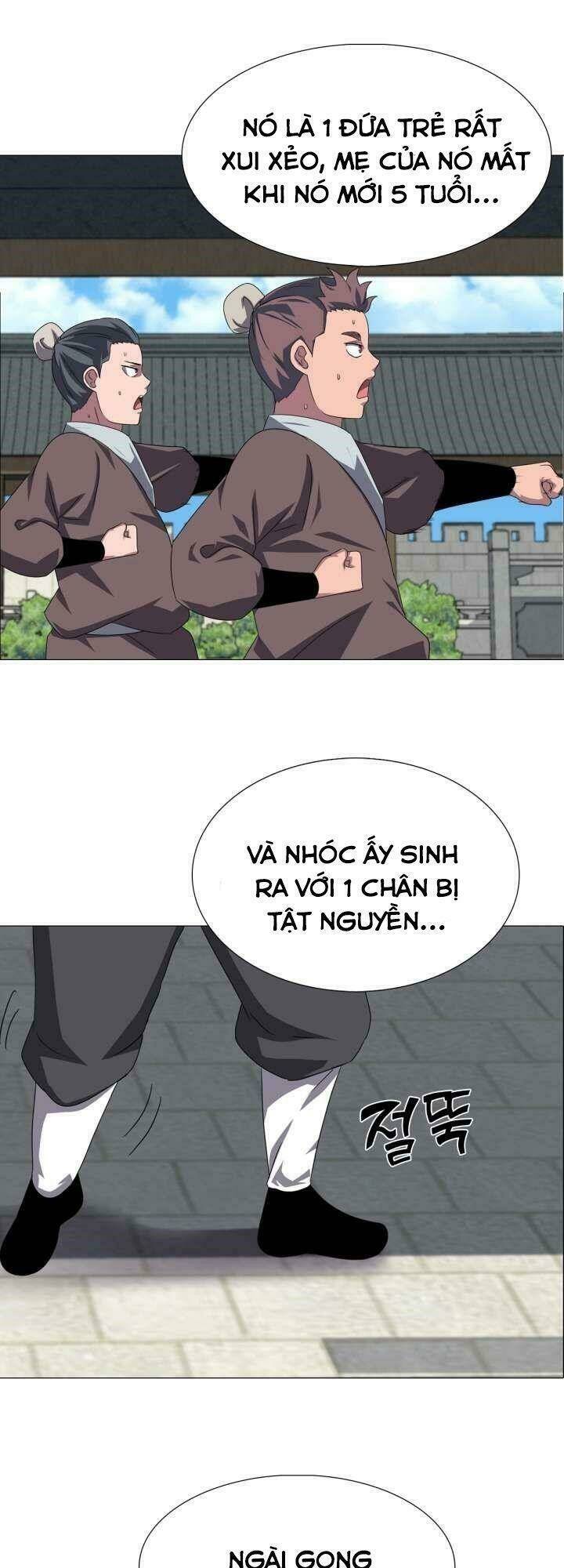 Võ Sĩ Hộ Vệ Chapter 2 - Trang 2