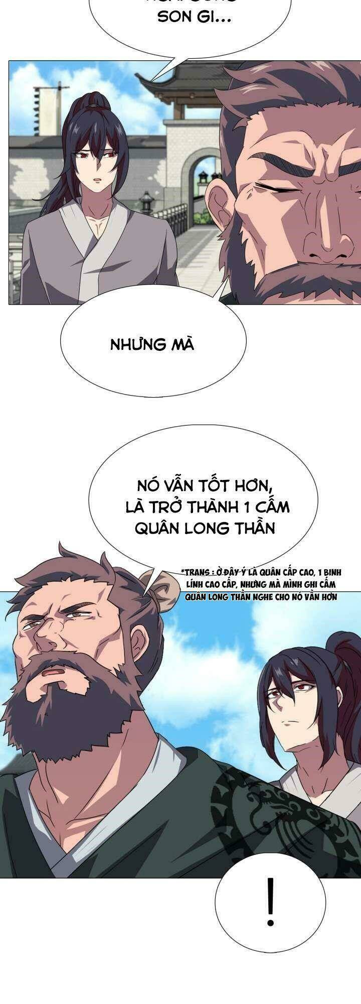 Võ Sĩ Hộ Vệ Chapter 2 - Trang 2