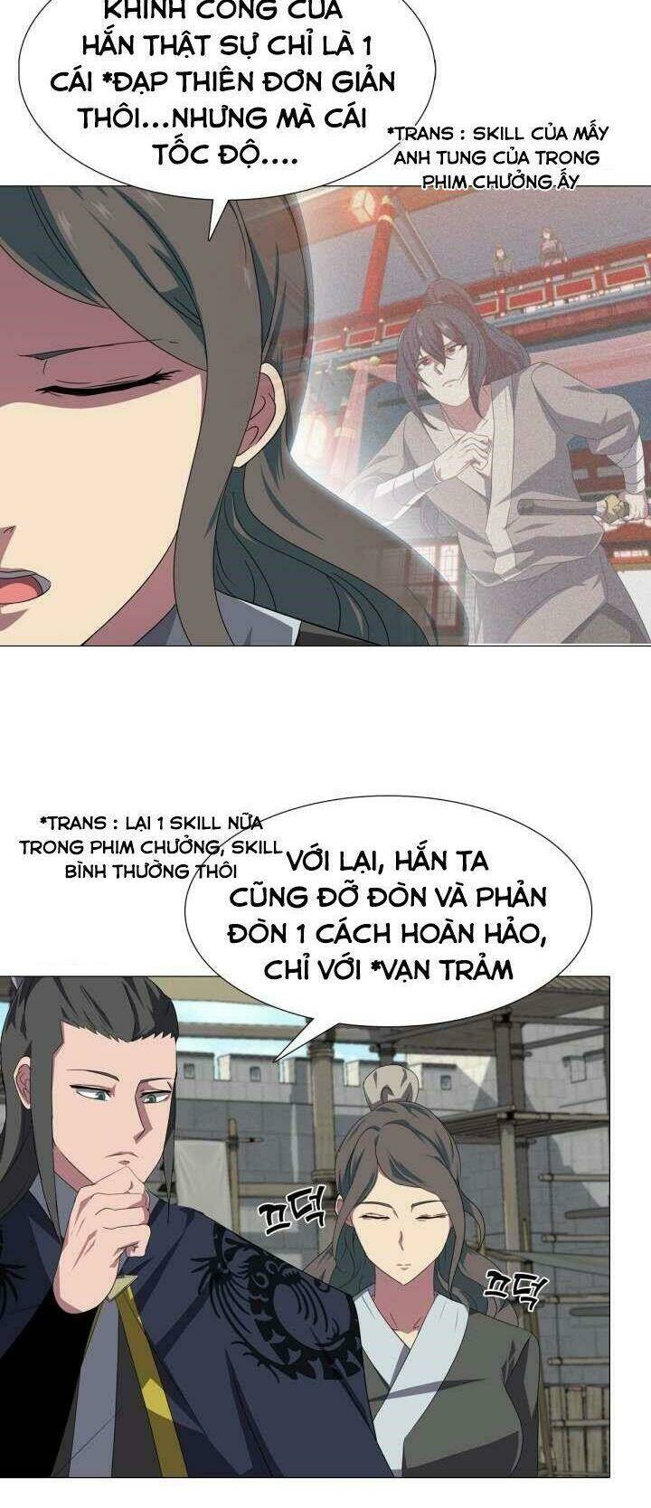 Võ Sĩ Hộ Vệ Chapter 2 - Trang 2