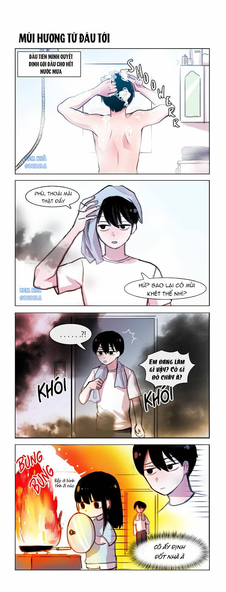 She Hates Me Chapter 8 - Trang 2