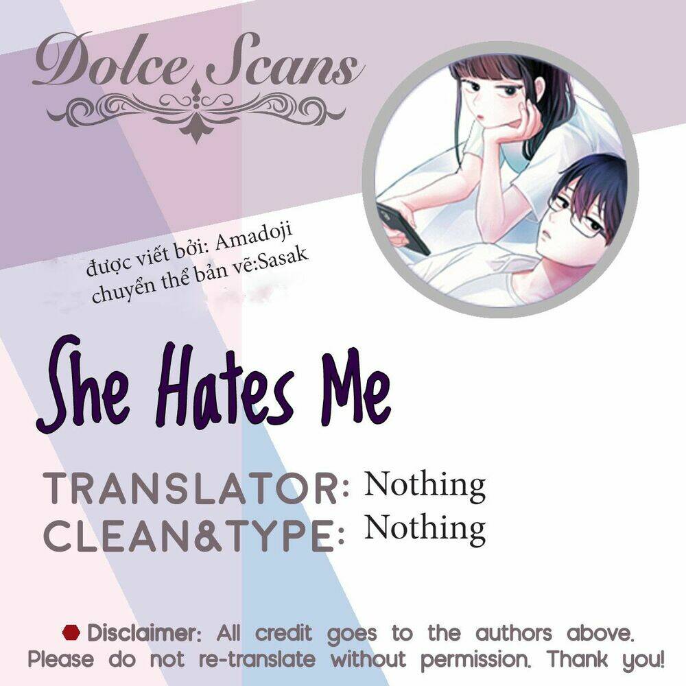 She Hates Me Chapter 1 - Trang 2