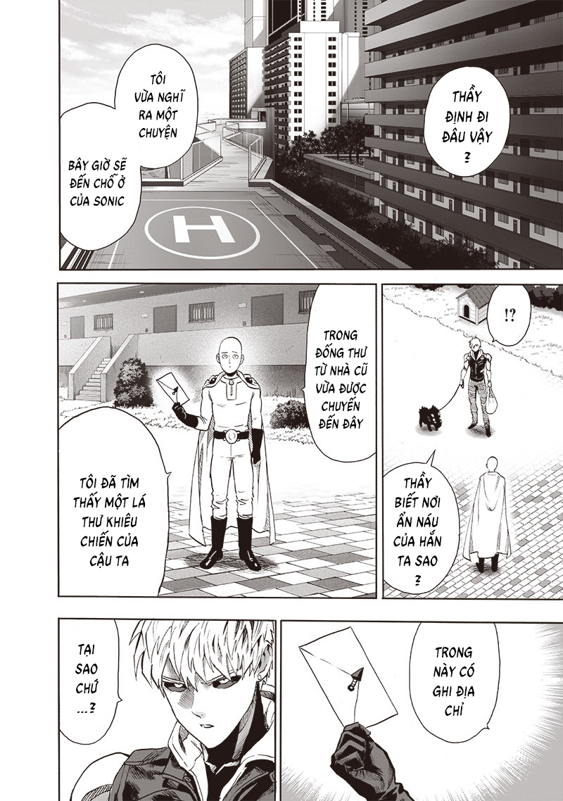 One-Punch Man Chapter 269 - Trang 2