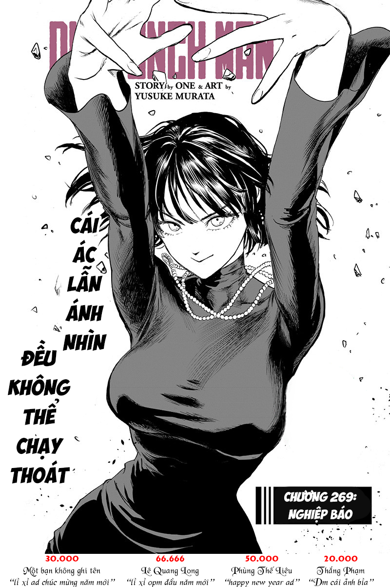 One-Punch Man Chapter 269 - Trang 2