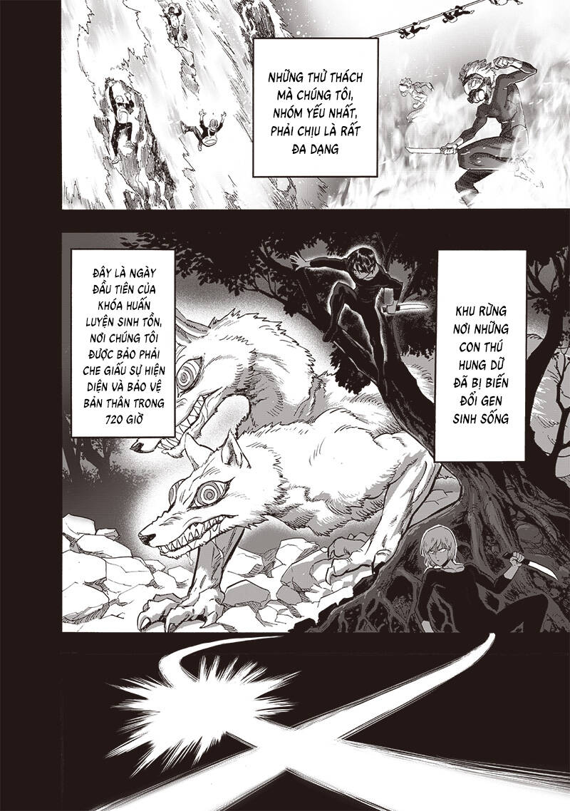 One-Punch Man Chapter 268 - Trang 2