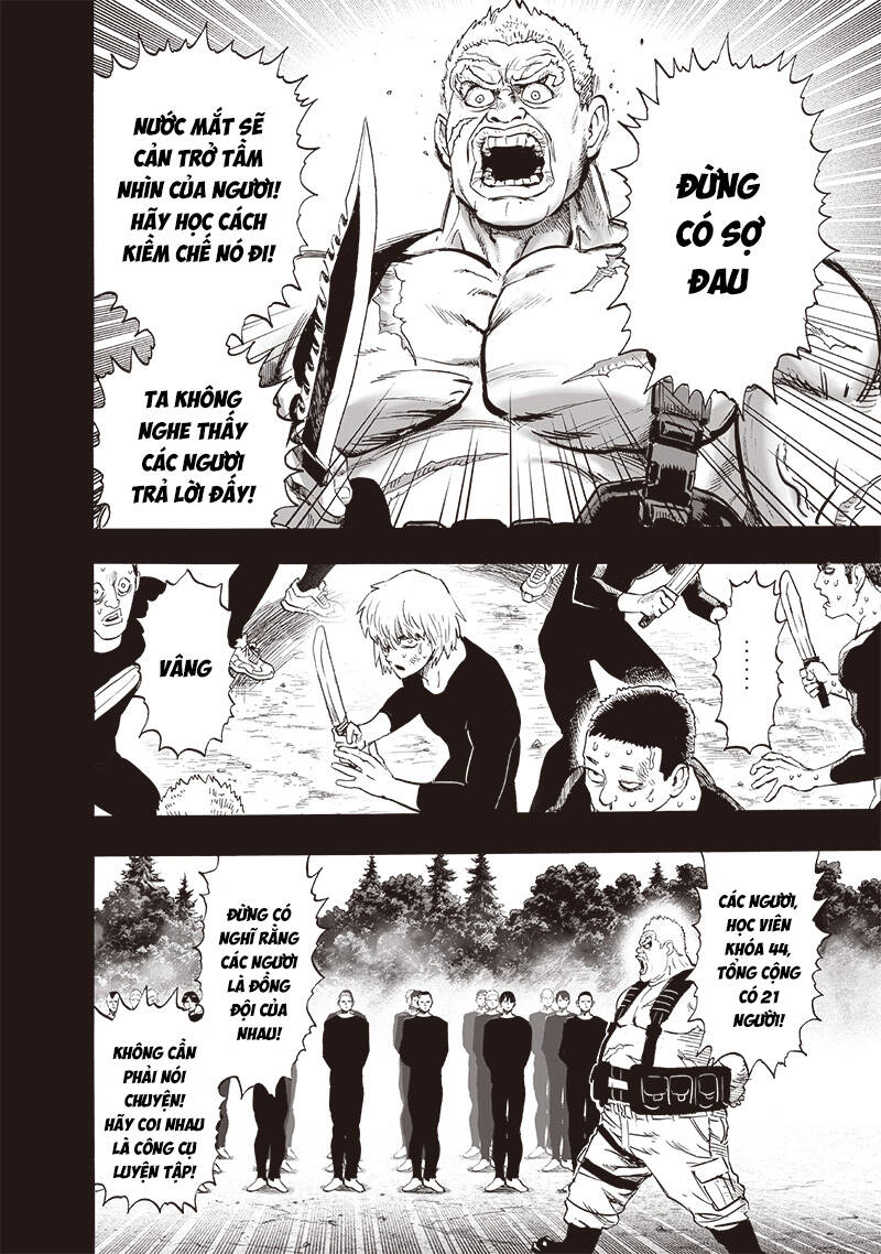 One-Punch Man Chapter 268 - Trang 2