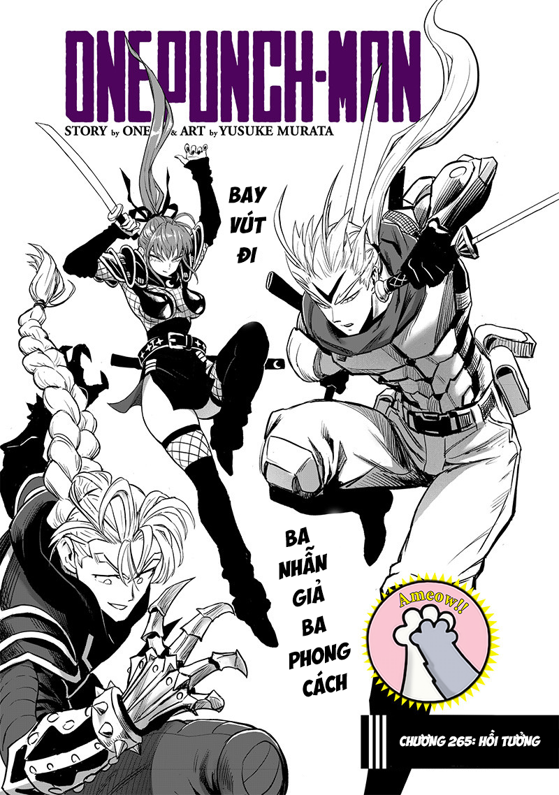 One-Punch Man Chapter 265 - Trang 2