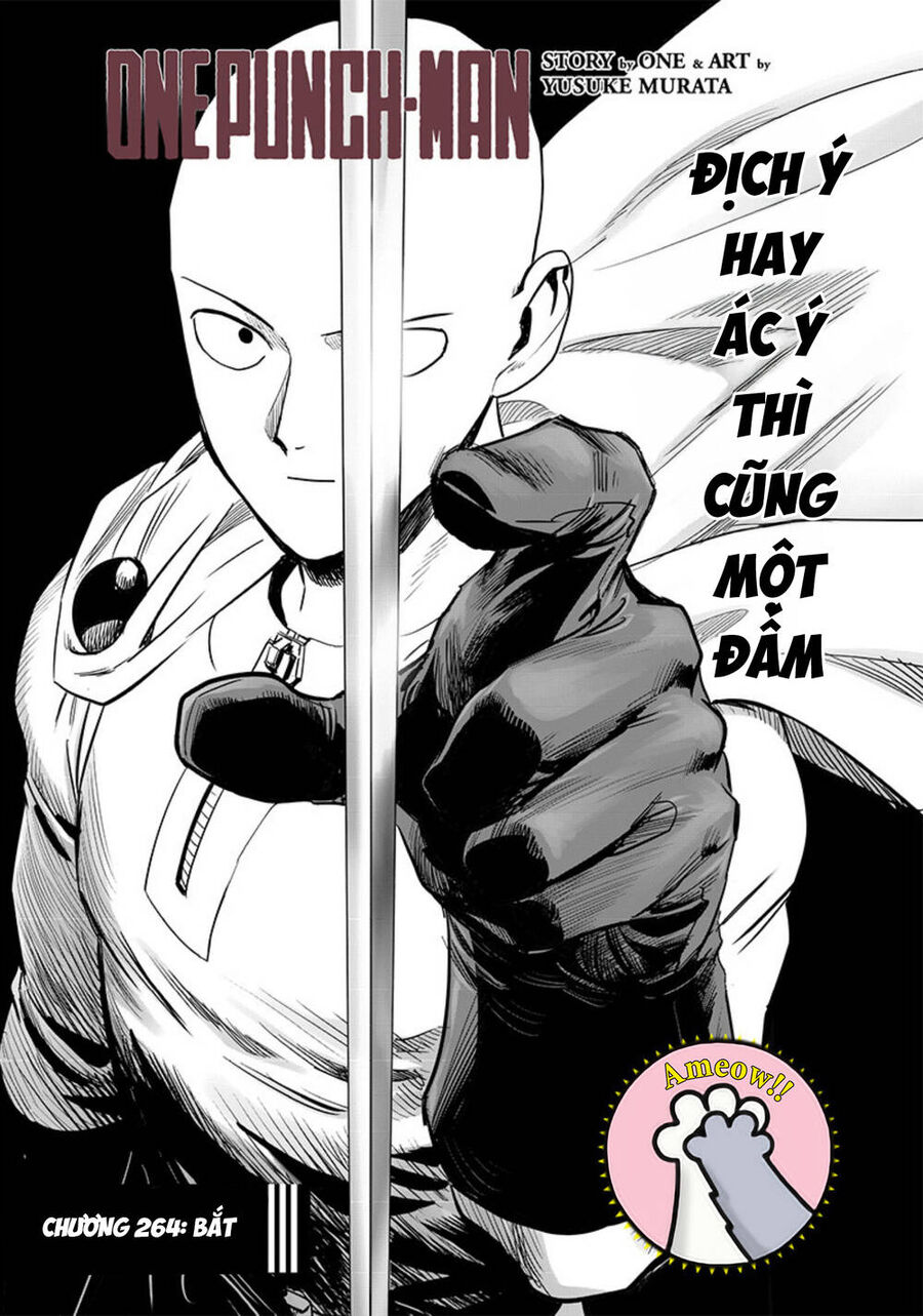 One-Punch Man Chapter 264 - Trang 2