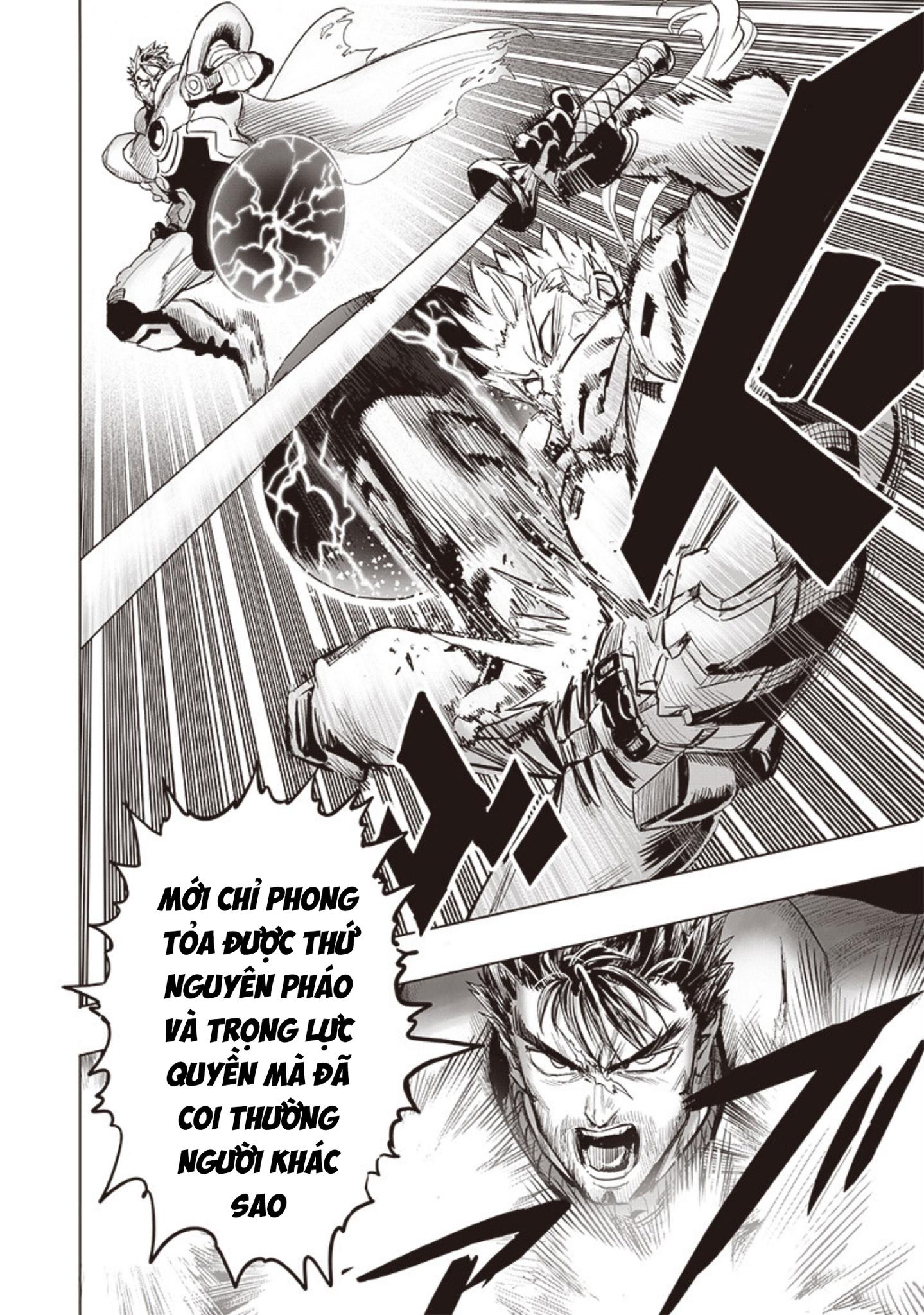 One-Punch Man Chapter 263 - Trang 2