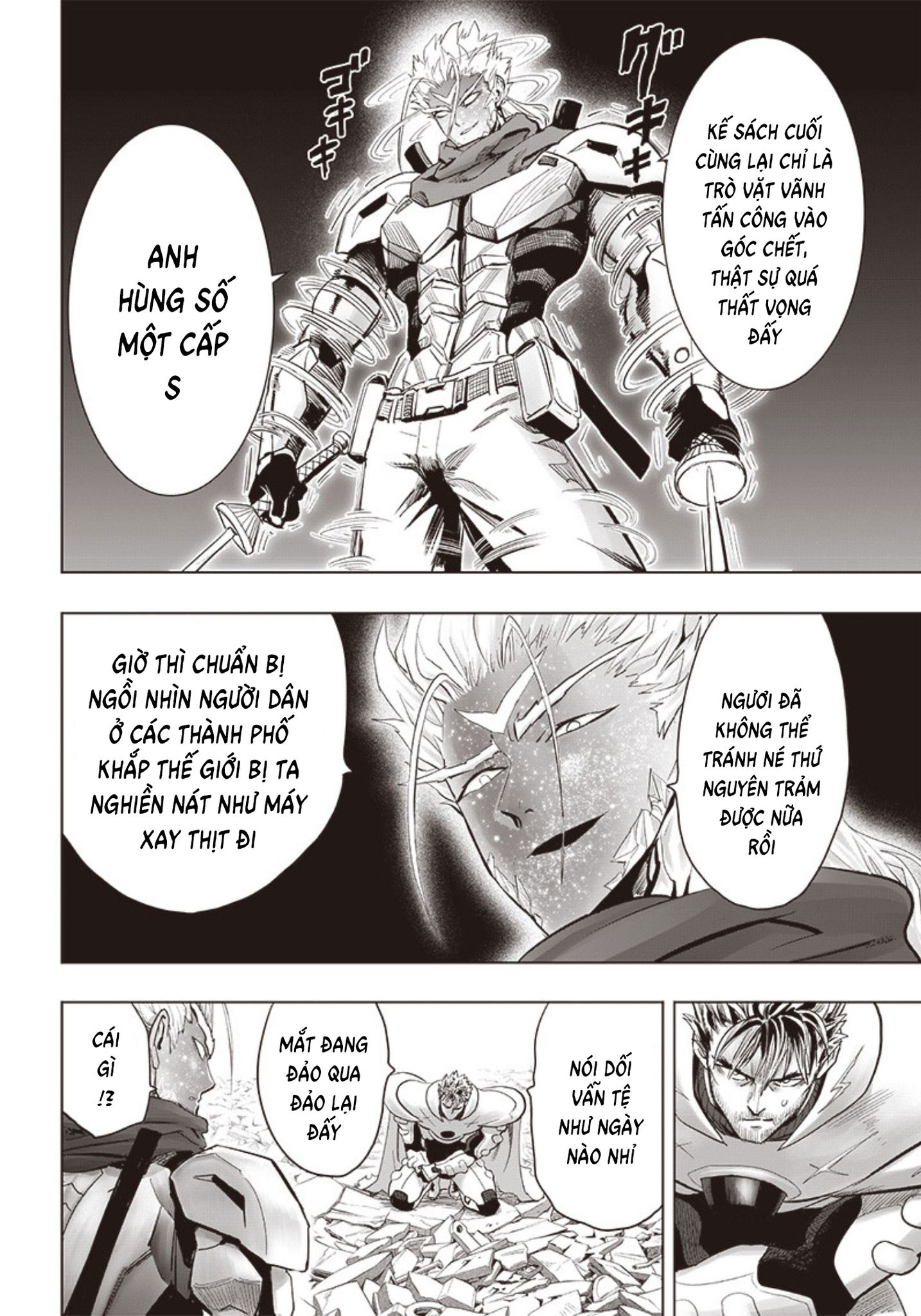 One-Punch Man Chapter 263 - Trang 2