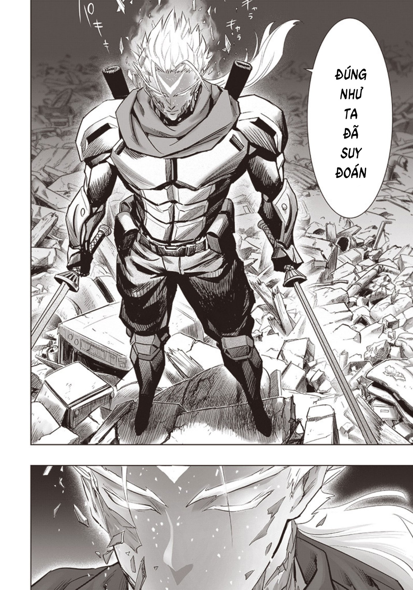 One-Punch Man Chapter 263 - Trang 2