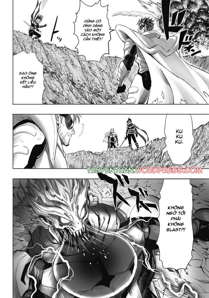 One-Punch Man Chapter 262 - Trang 2