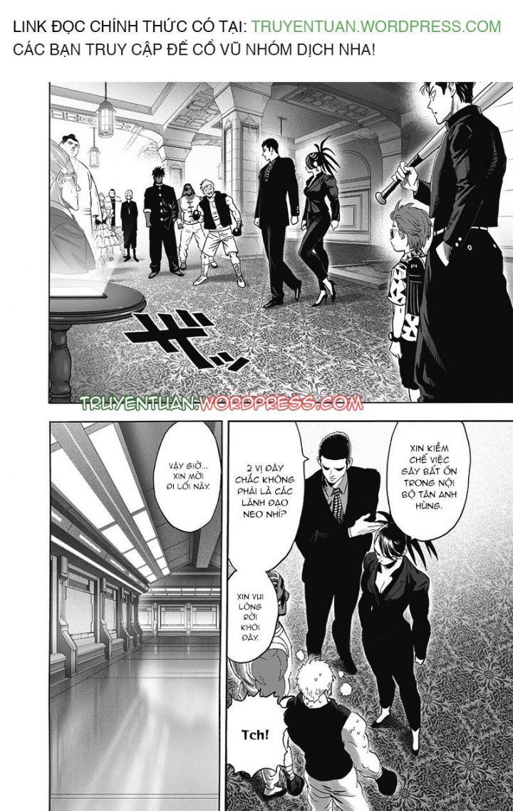 One-Punch Man Chapter 261 - Trang 2