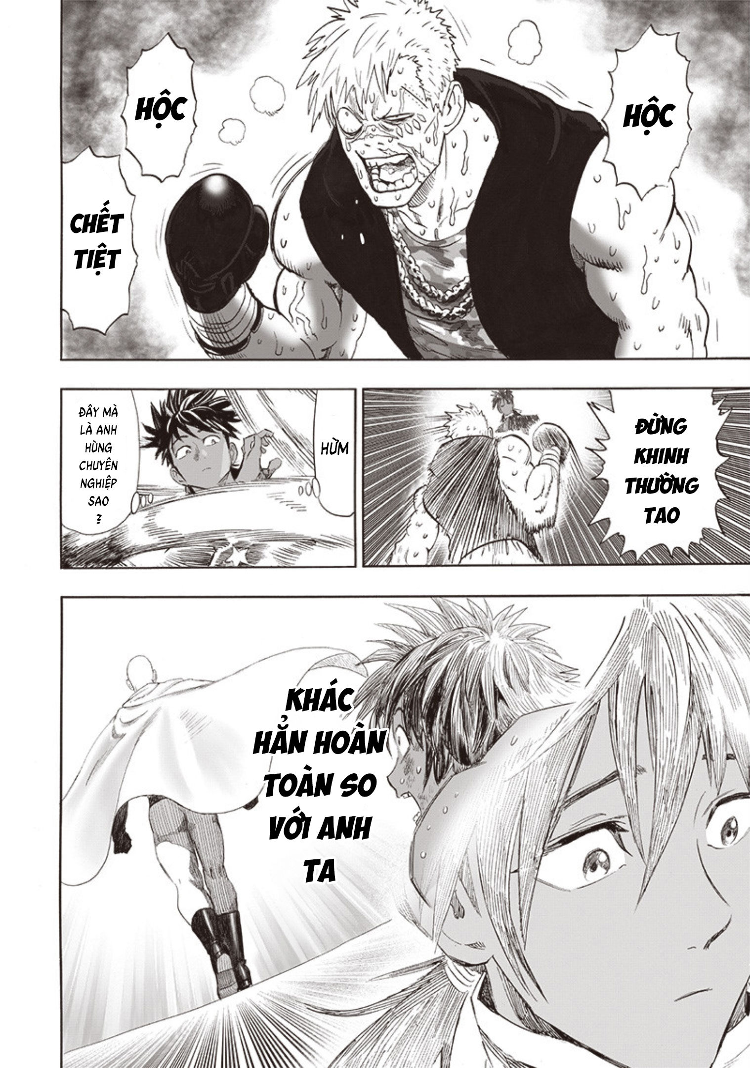 One-Punch Man Chapter 260 - Trang 2