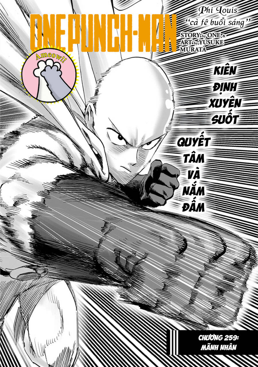 One-Punch Man Chapter 259 - Trang 2