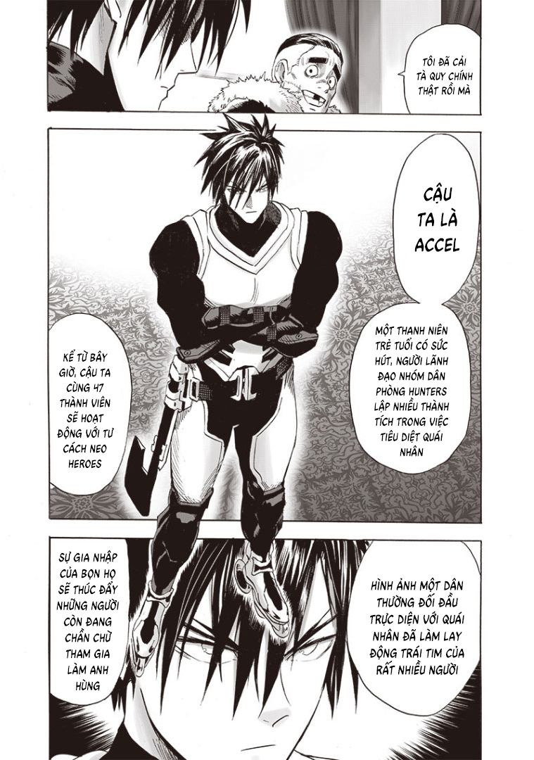 One-Punch Man Chapter 258 - Trang 2