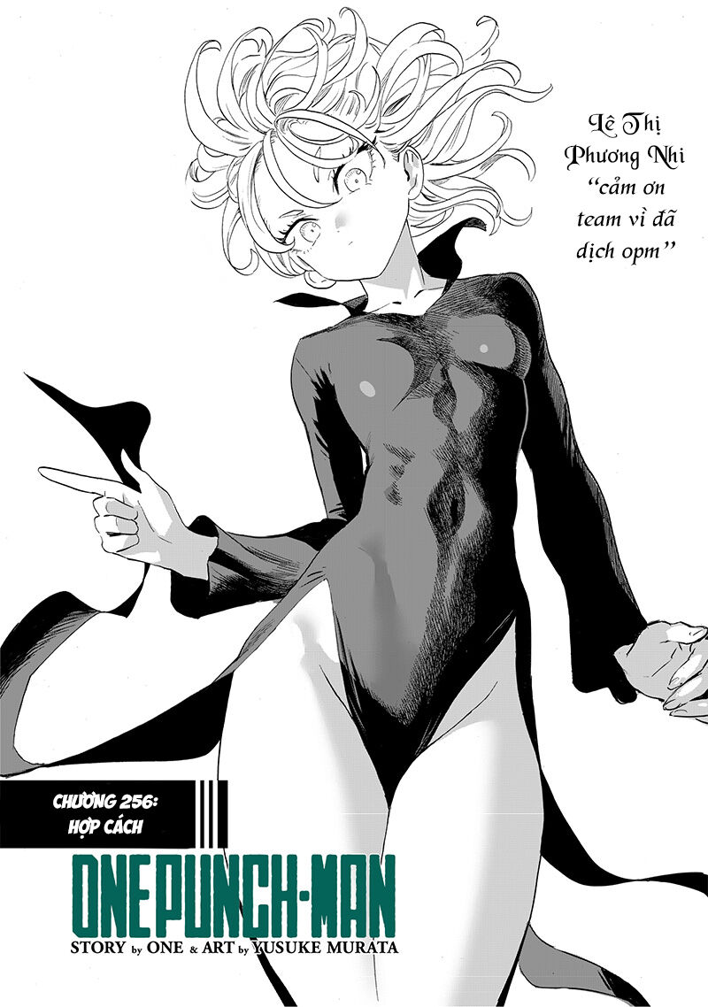 One-Punch Man Chapter 256 - Trang 2