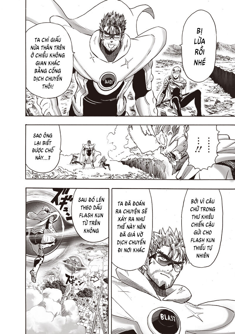 One-Punch Man Chapter 256 - Trang 2