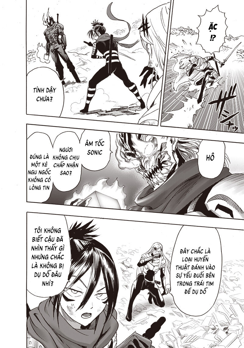 One-Punch Man Chapter 256 - Trang 2