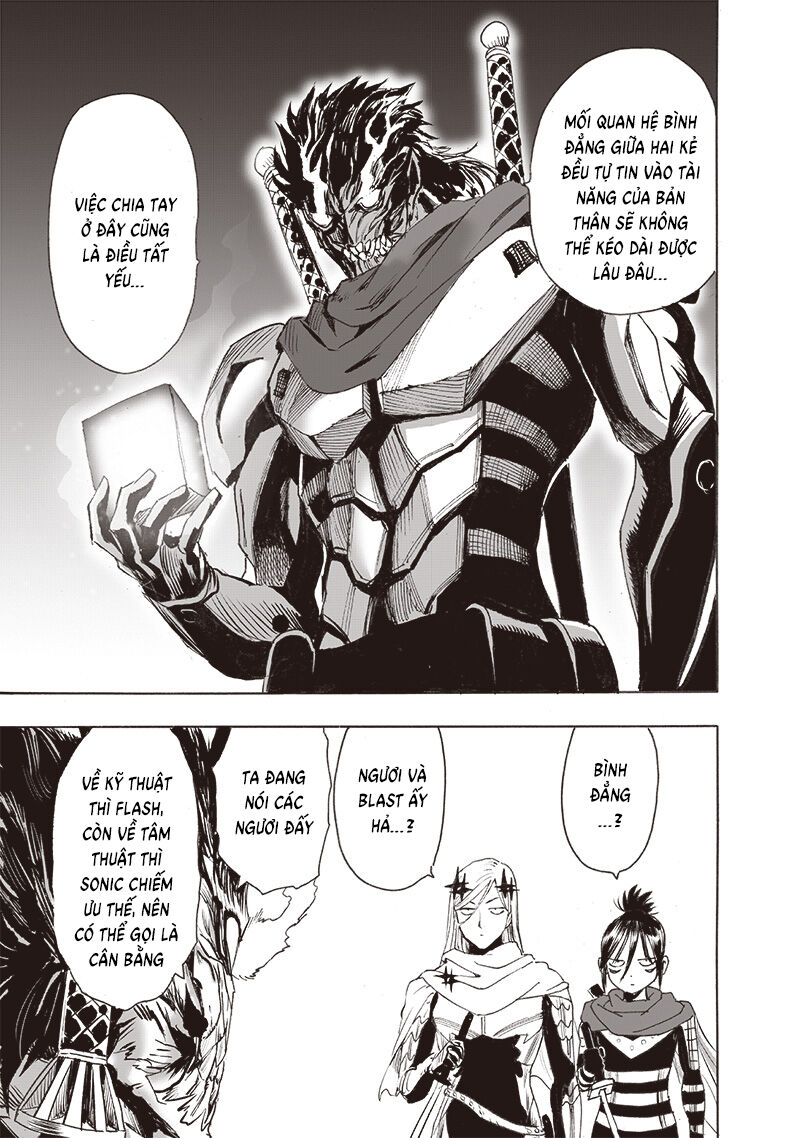 One-Punch Man Chapter 256 - Trang 2