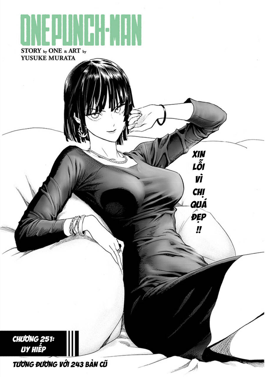 One-Punch Man Chapter 251 - Trang 2